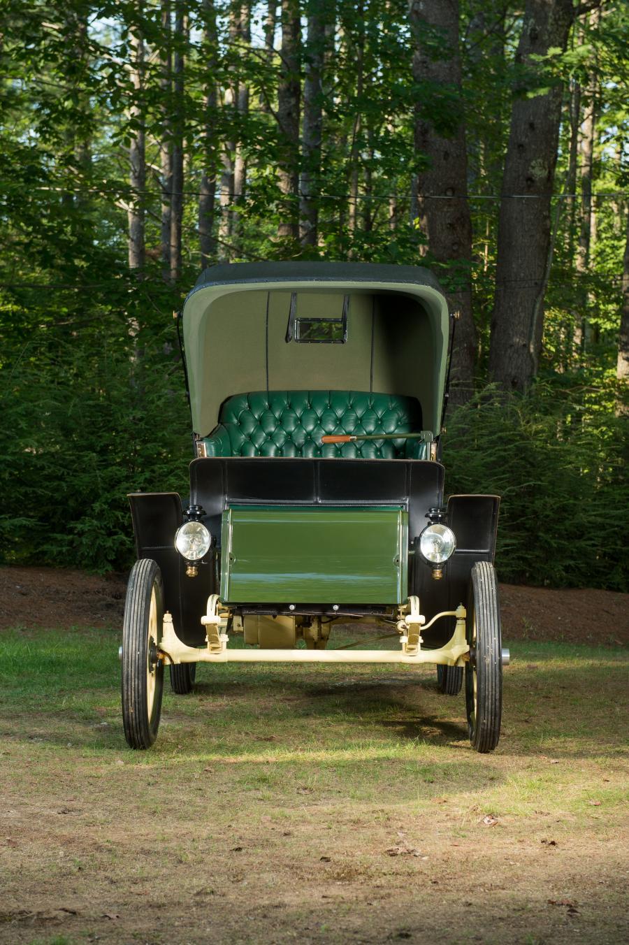  Pope-Waverley 3 HP Electric Runabout 1906 года  (фото 8 из 18)